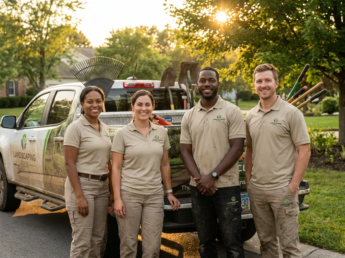 Landscaping company in Grand Rapids, MI